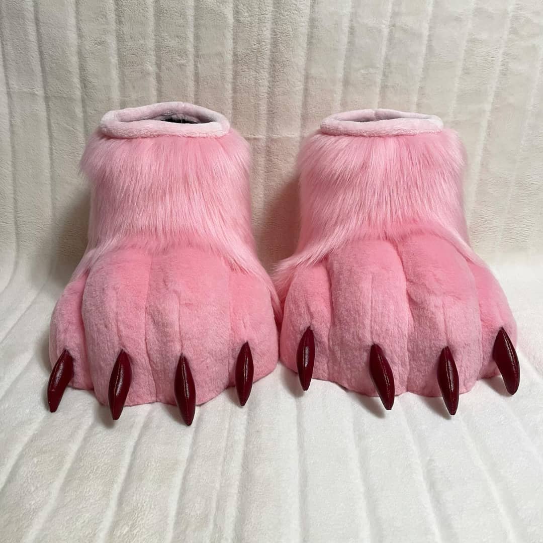 Fursuit Feet Paws Fursuit Feet Paws