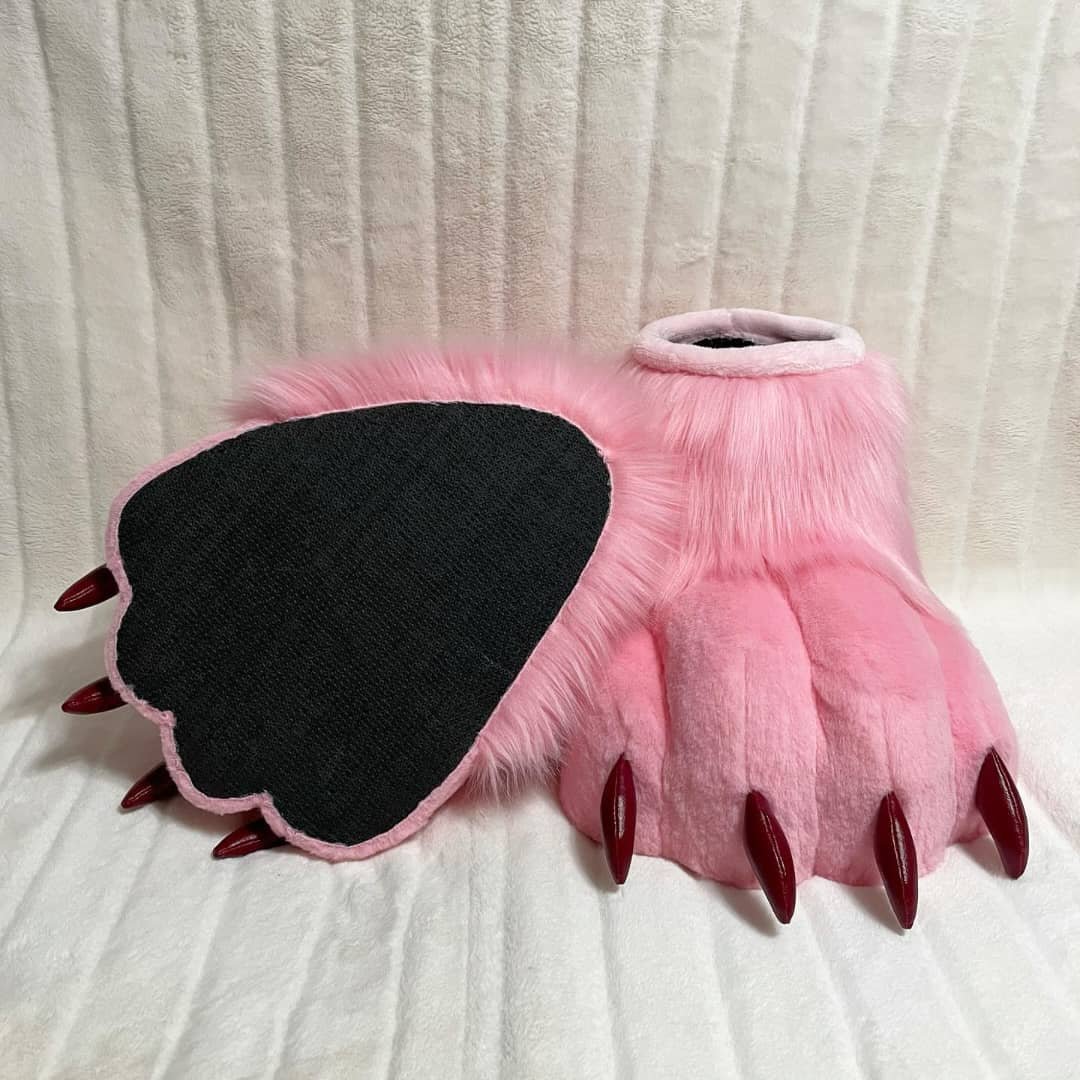 Fursuit Feet Paws Fursuit Feet Paws