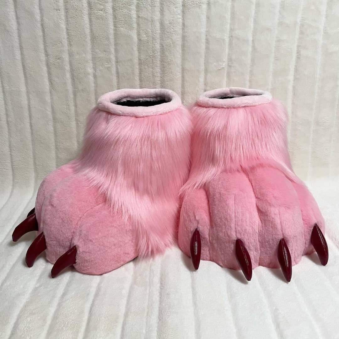 Fursuit Feet Paws Fursuit Feet Paws